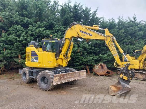 Komatsu PW138MR-11 Ratasekskavaatorid