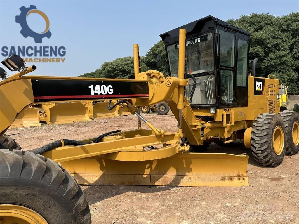 CAT 140G Greiderid