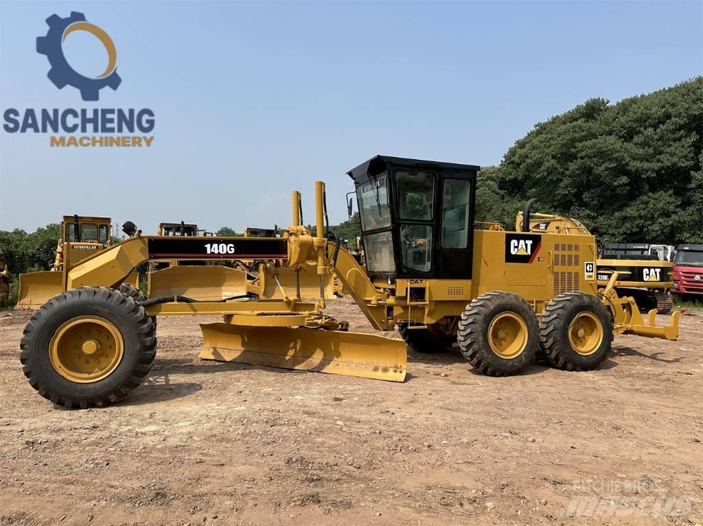 CAT 140G Greiderid