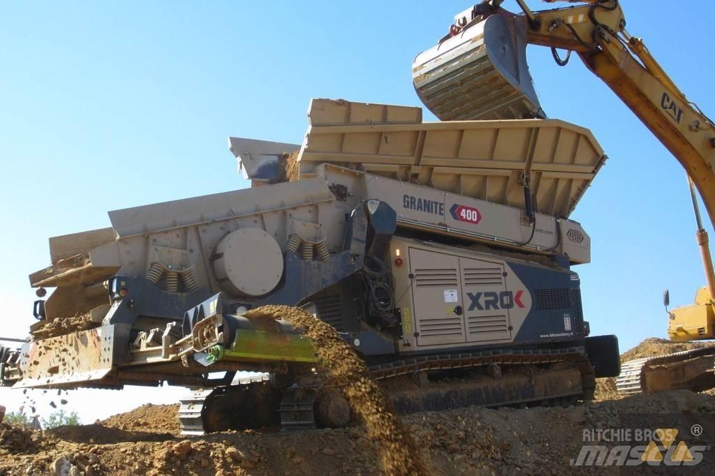 Xrok Granite 400 Torupaigaldajad