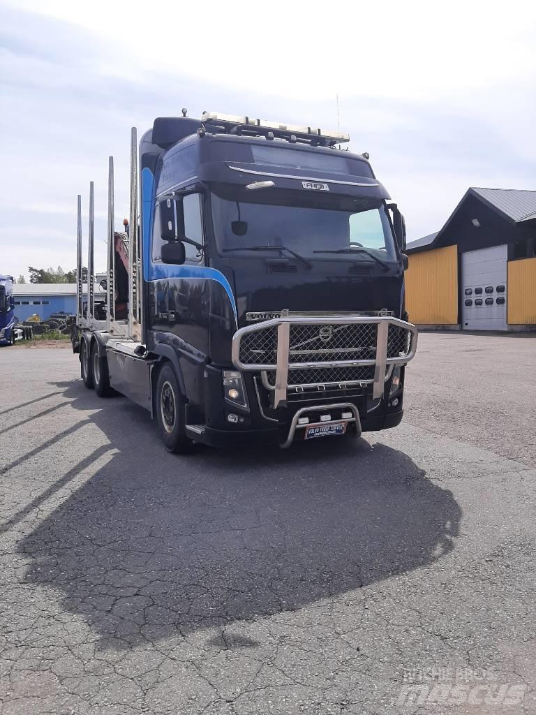 Volvo FH 16 Metsaveokid