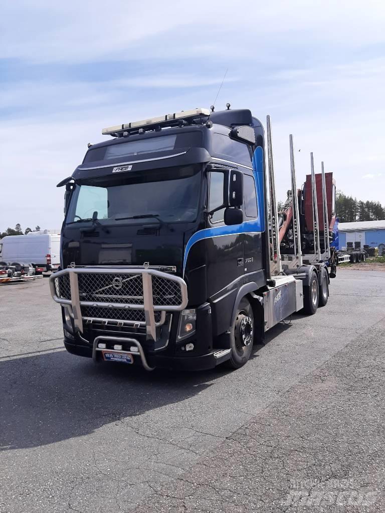 Volvo FH 16 Metsaveokid