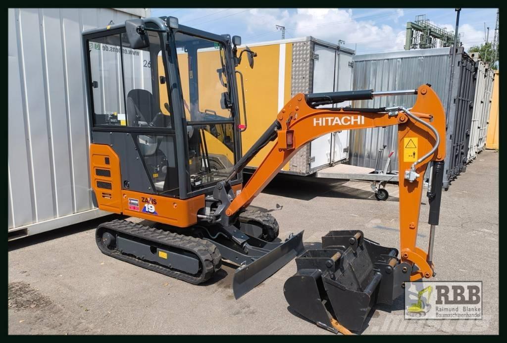 Hitachi ZX 19-6 CR Miniekskavaatorid < 7 t