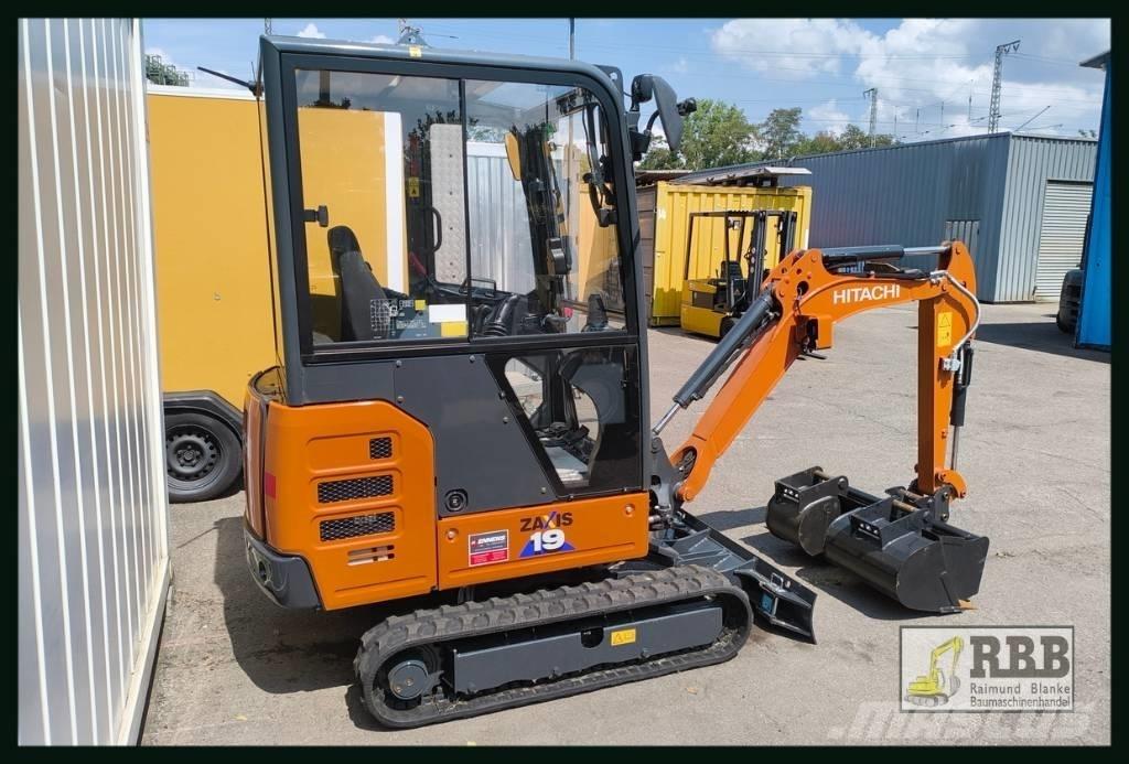 Hitachi ZX 19-6 CR Miniekskavaatorid < 7 t