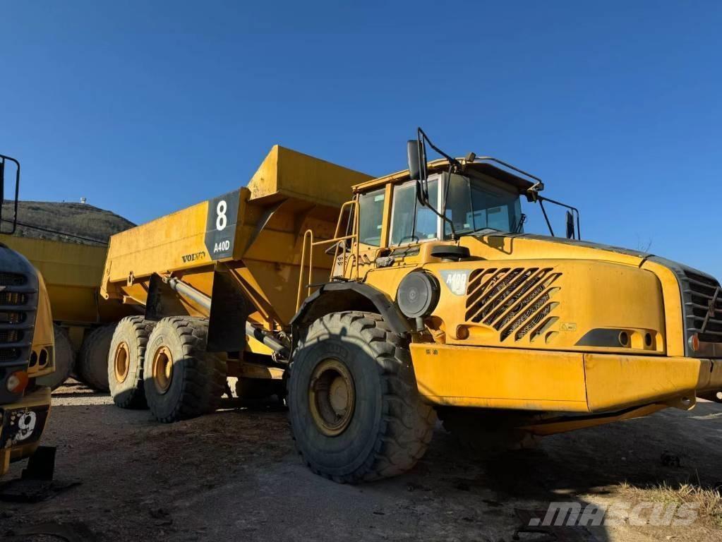 Volvo A 40 D Liigendraamiga pinnaseveokid