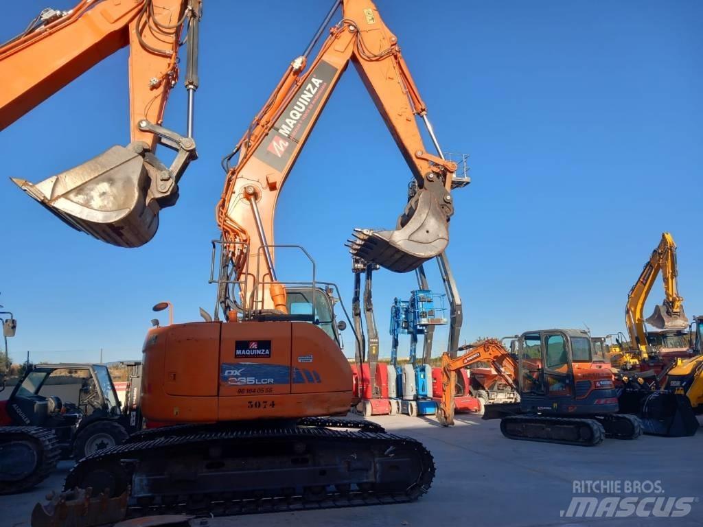 Doosan DX 235 LCR Roomikekskavaatorid