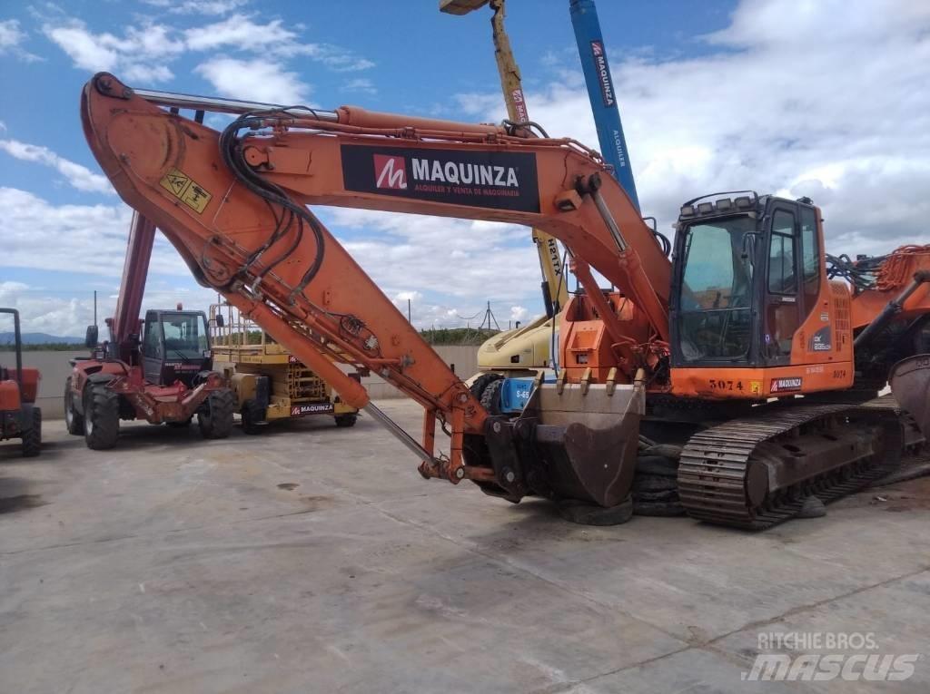 Doosan DX 235 LCR Roomikekskavaatorid