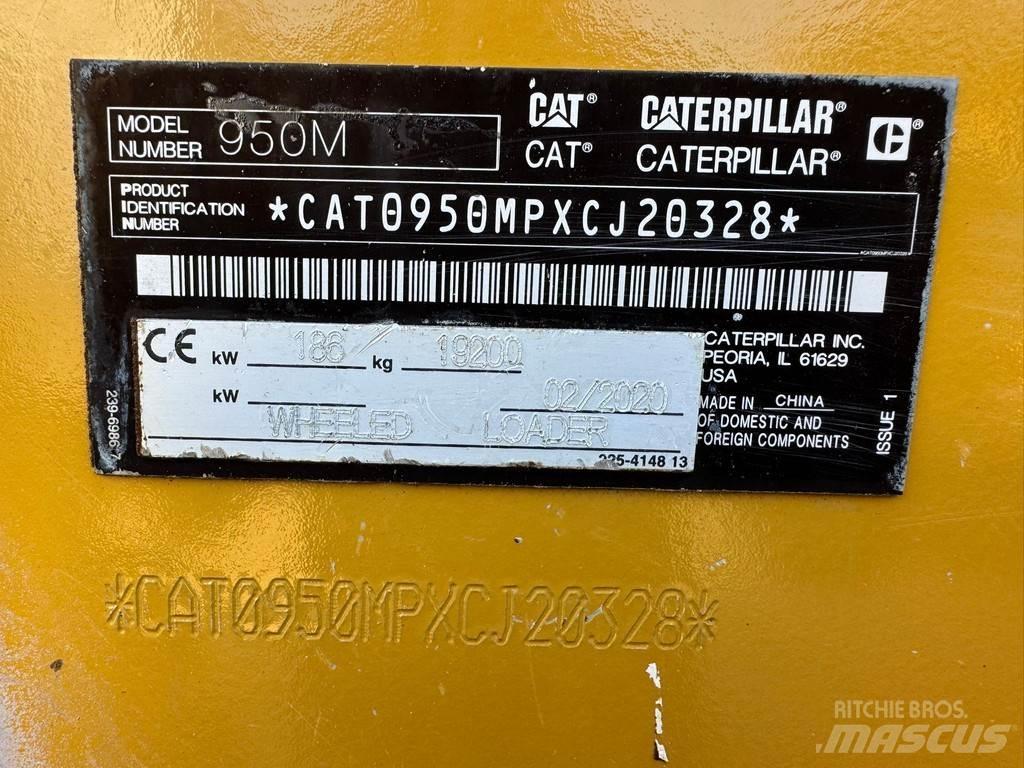 CAT 950M Rataslaadurid