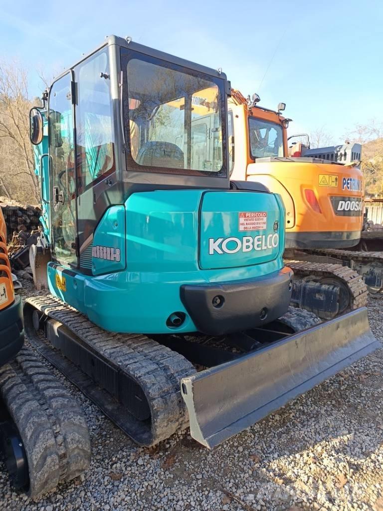 Kobelco SK 55 SRX-6 Miniekskavaatorid < 7 t