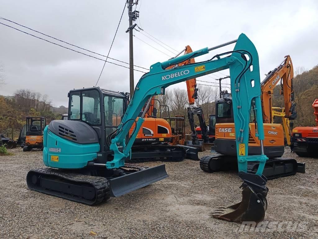 Kobelco SK 55 SRX-6 Miniekskavaatorid < 7 t