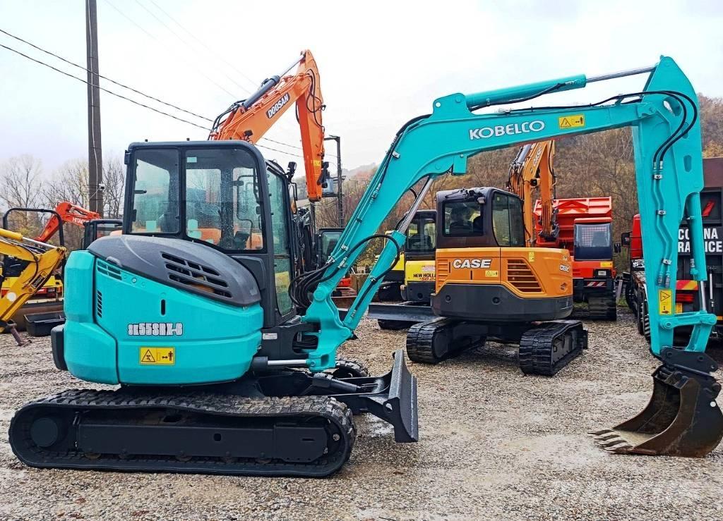 Kobelco SK 55 SRX-6 Miniekskavaatorid < 7 t