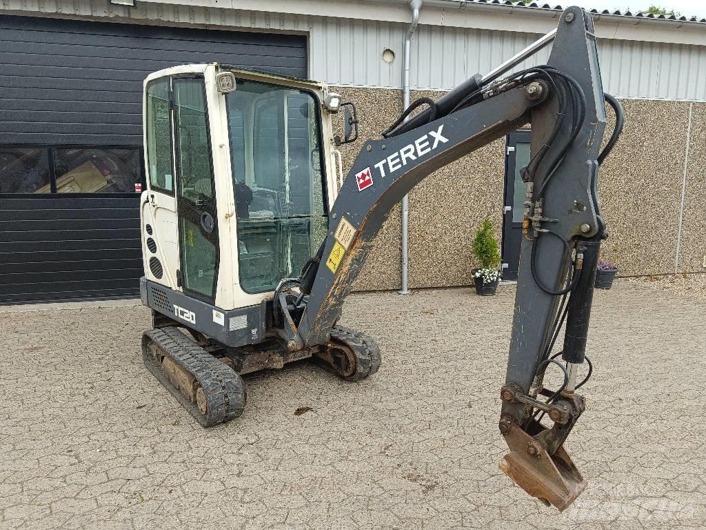 Terex TC 20 Miniekskavaatorid < 7 t