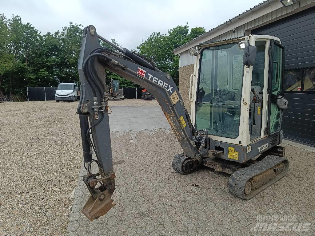 Terex TC 20 Miniekskavaatorid < 7 t
