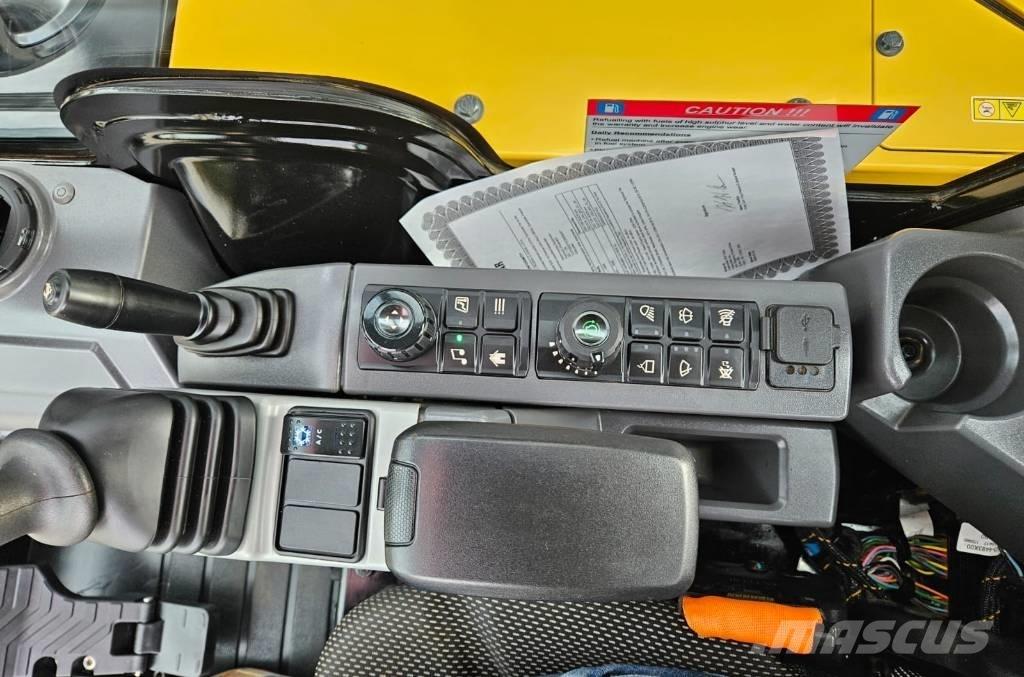 CAT 302.7 CR Miniekskavaatorid < 7 t