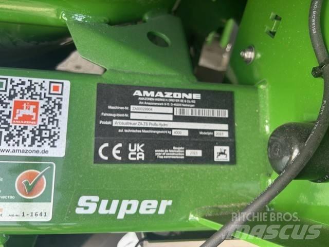 Amazone ZA-V 3200 Mineraalväetise laoturid
