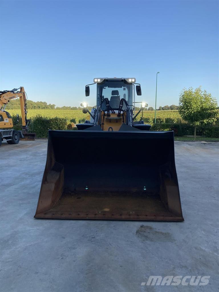 Liebherr L 538 Rataslaadurid