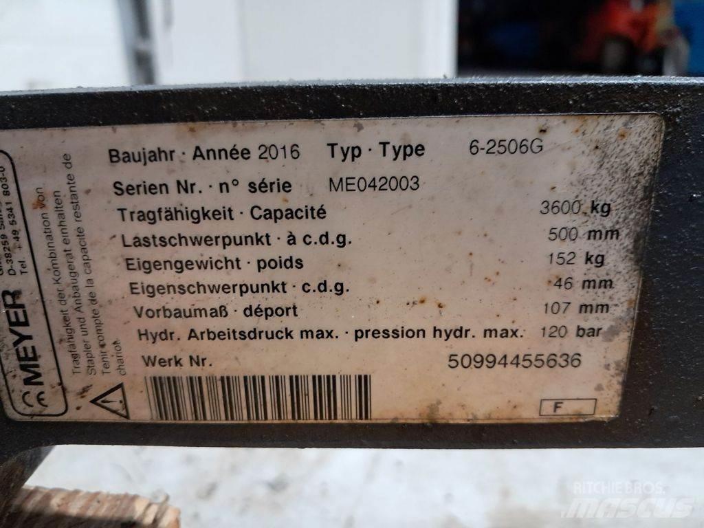 Meyer 6-2506G Tõstekahvlid