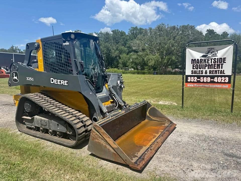 John Deere 325 Kompaktlaadurid