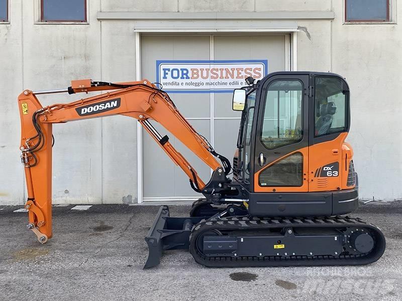 Doosan DX 63-3 Miniekskavaatorid < 7 t