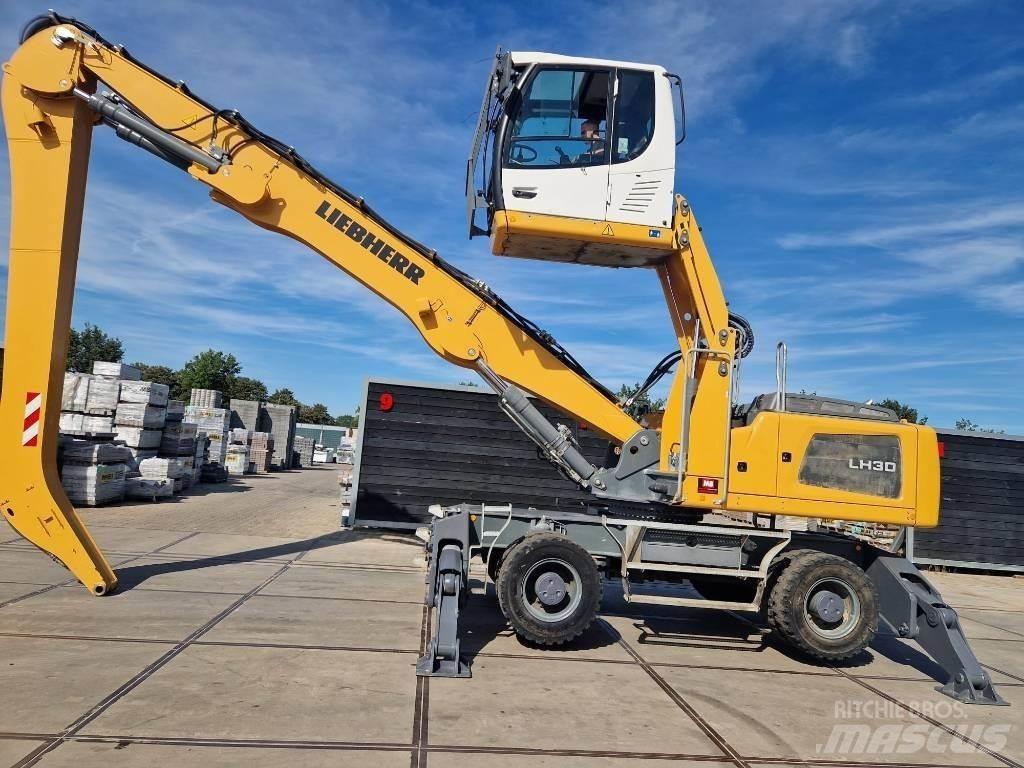 Liebherr LH 30 M Materjalikäitlusmasinad