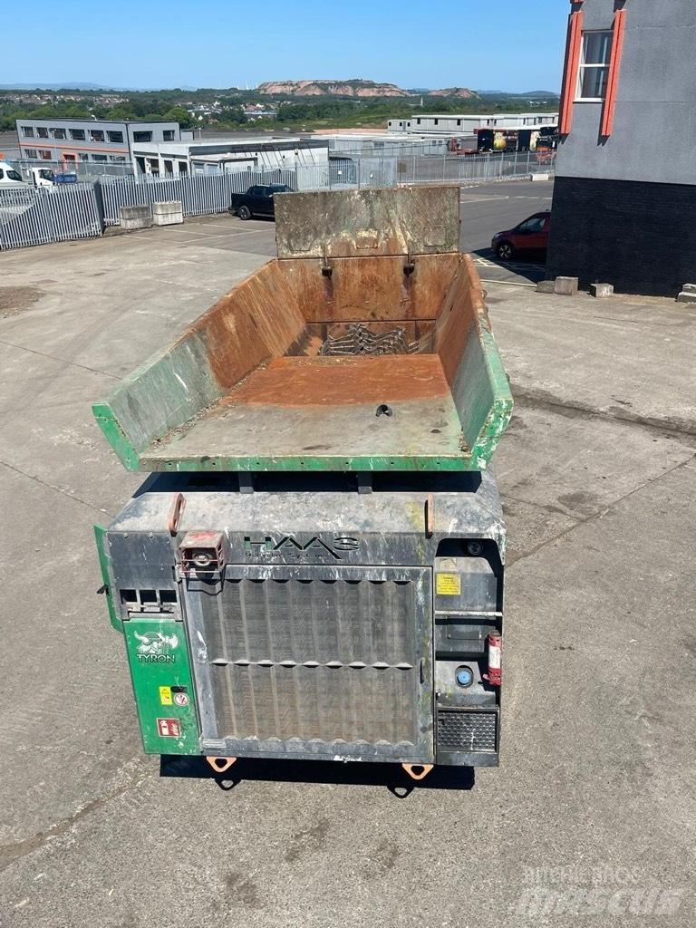 Haas Tyron 2000 XL Prügipurustajad