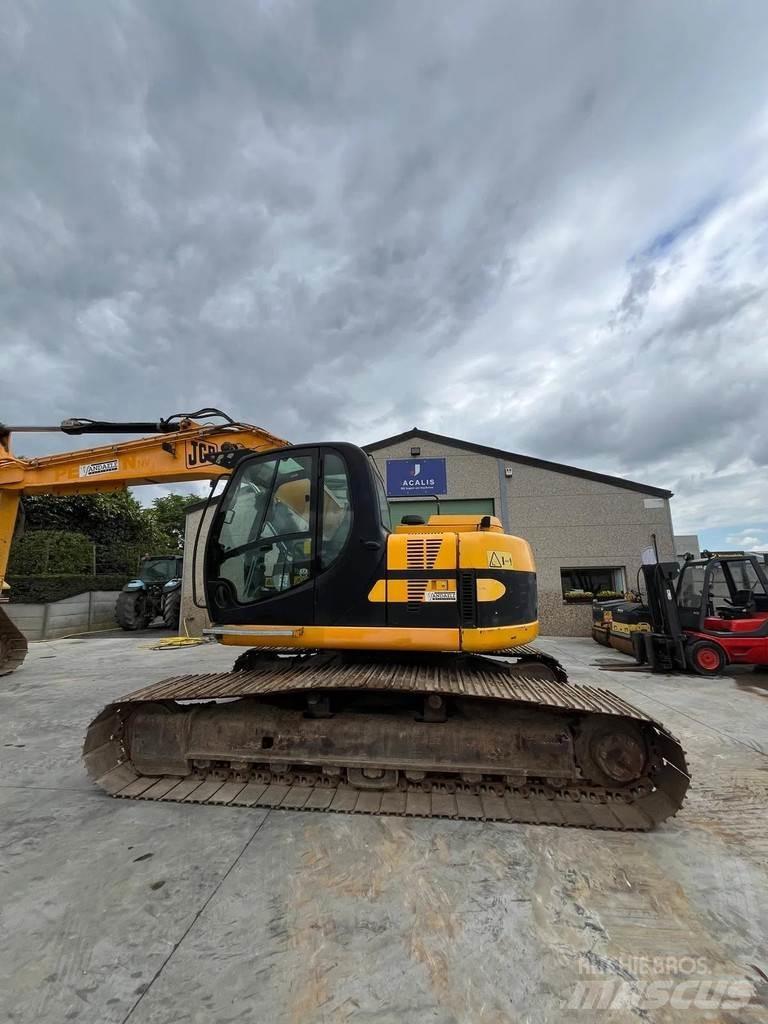 JCB JZ 255LC Roomikekskavaatorid