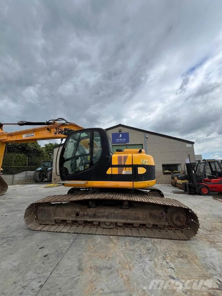 JCB JZ 255LC Roomikekskavaatorid