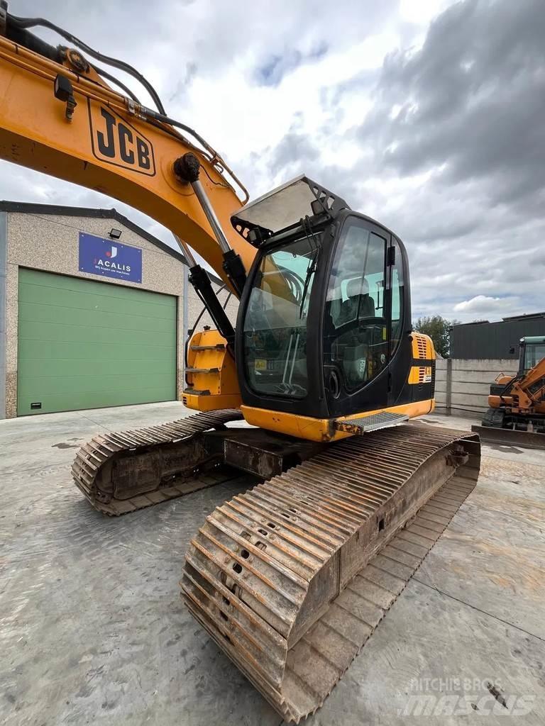 JCB JZ 255LC Roomikekskavaatorid