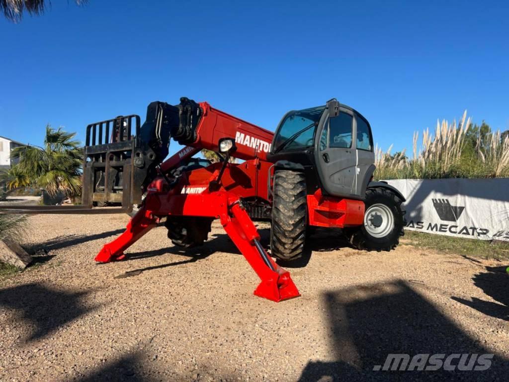 Manitou MT 1840 Teleskooplaadurid