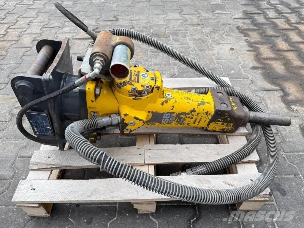 Atlas Copco SB102 Hüdrohaamrid