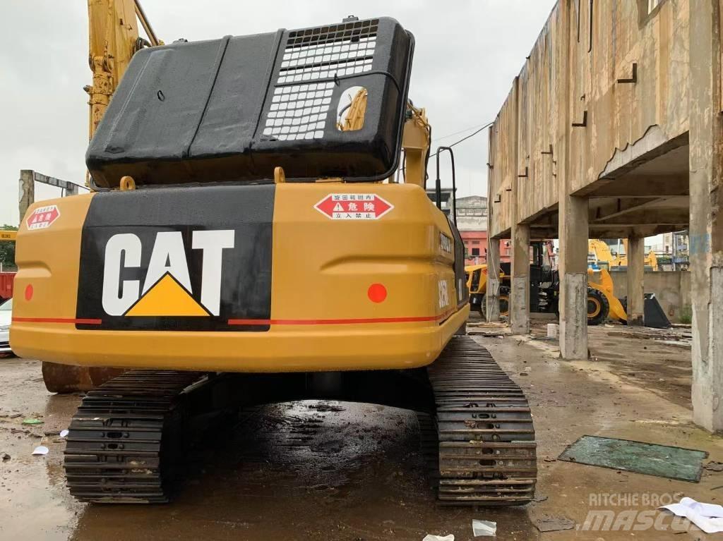 CAT 325 B L Roomikekskavaatorid