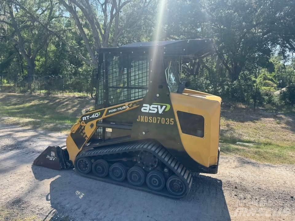 ASV RT 40 Kompaktlaadurid