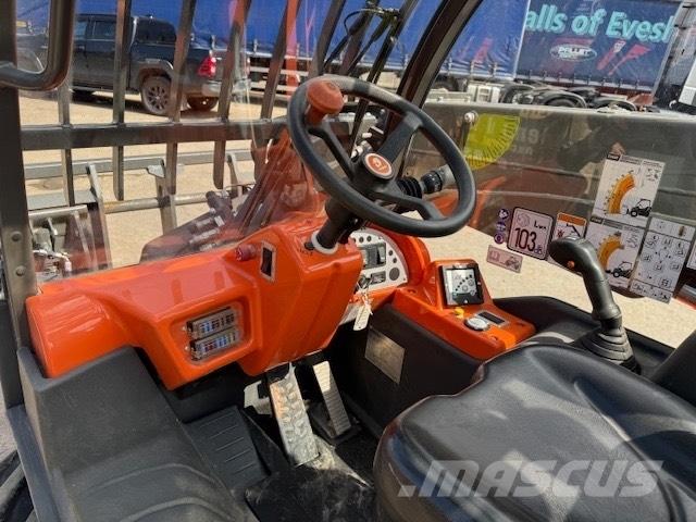 Ausa T 144 H Teleskooplaadurid