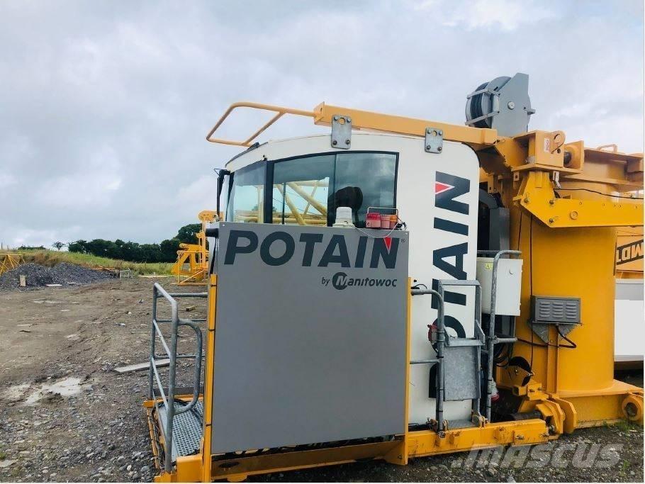 Potain MDT319 Tornkraanad