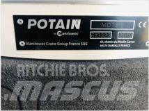 Potain MDT319 Tornkraanad