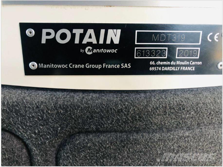 Potain MDT319 Tornkraanad