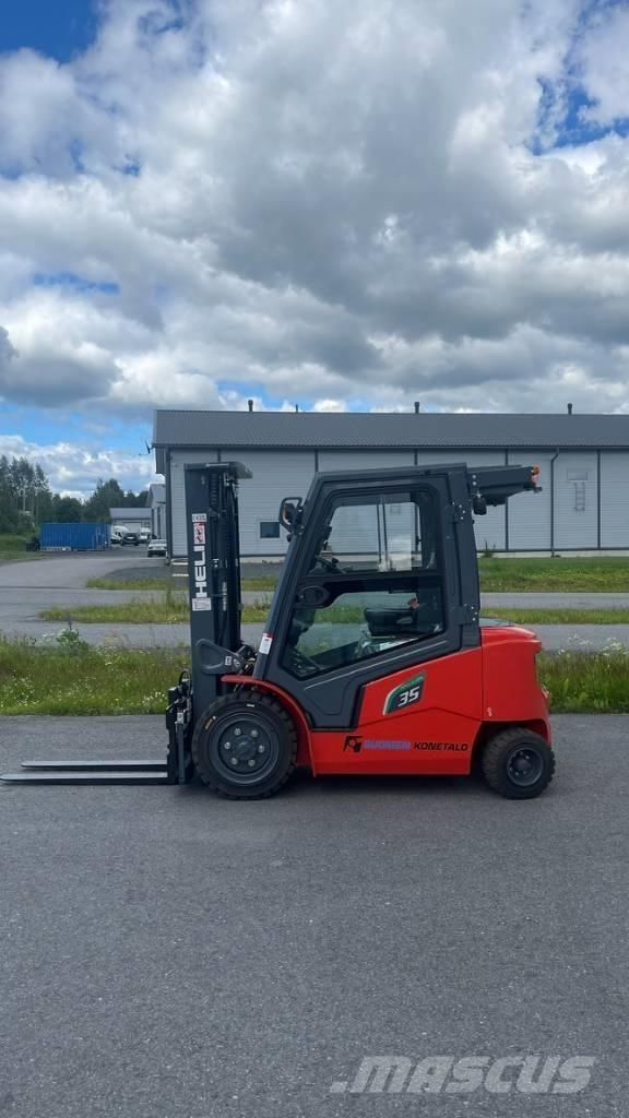 Heli CPD35-GB2LI-M Elektritõstukid