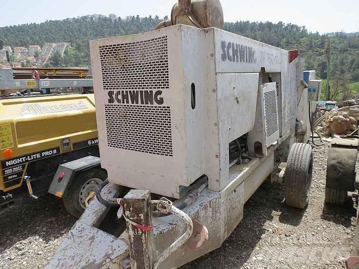 Schwing SP750-18 Betooni pumpautod