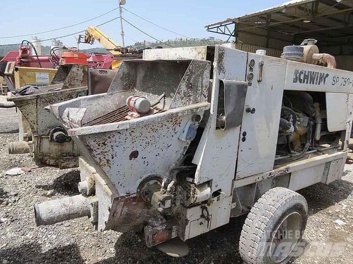 Schwing SP750-18 Betooni pumpautod