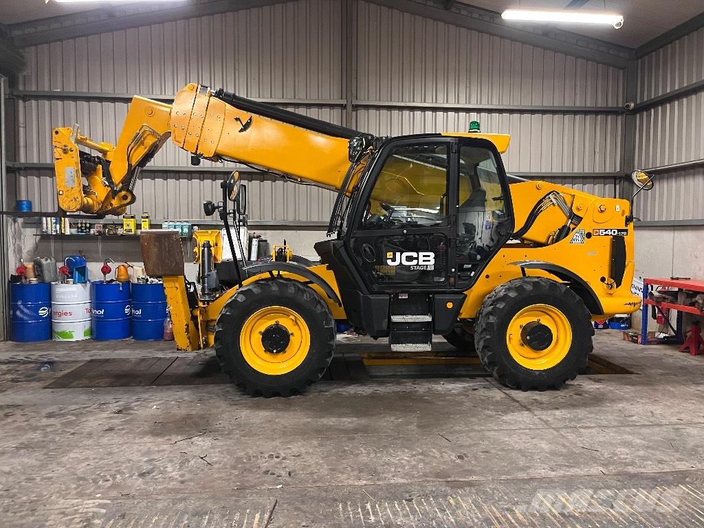 JCB 540-170 Teleskooplaadurid