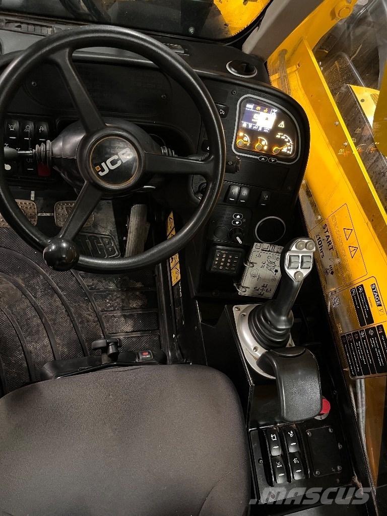 JCB 540-170 Teleskooplaadurid