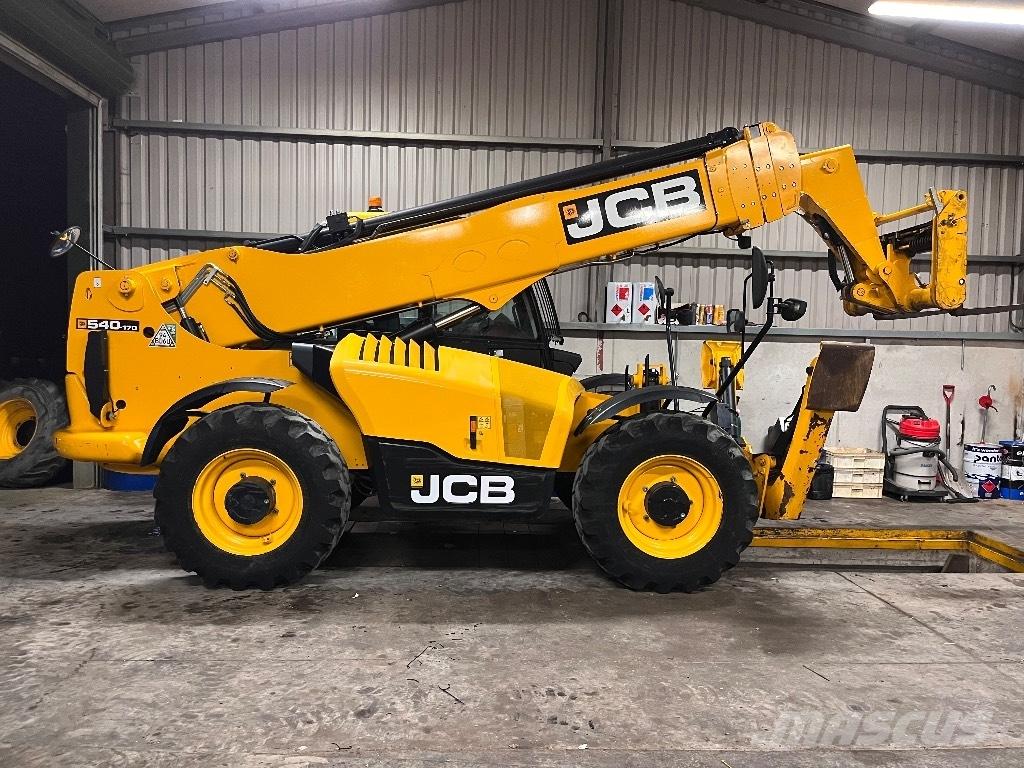 JCB 540-170 Teleskooplaadurid