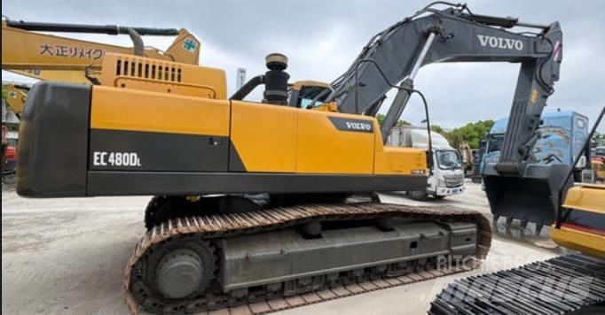Volvo EC 480 D L Roomikekskavaatorid