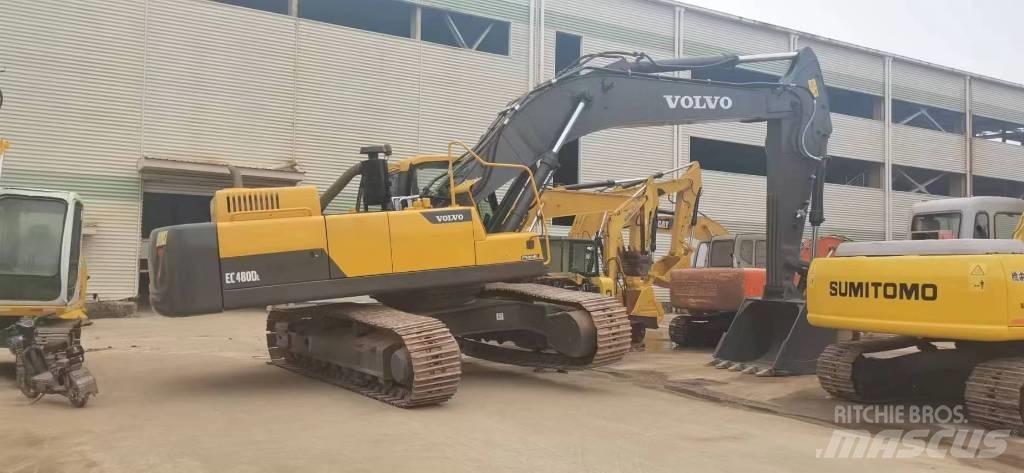 Volvo EC 480 D L Roomikekskavaatorid