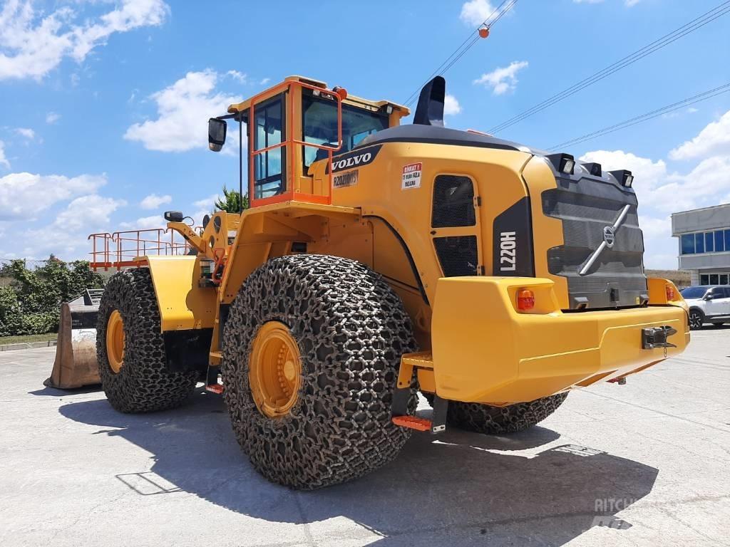 Volvo L 220 H Rataslaadurid