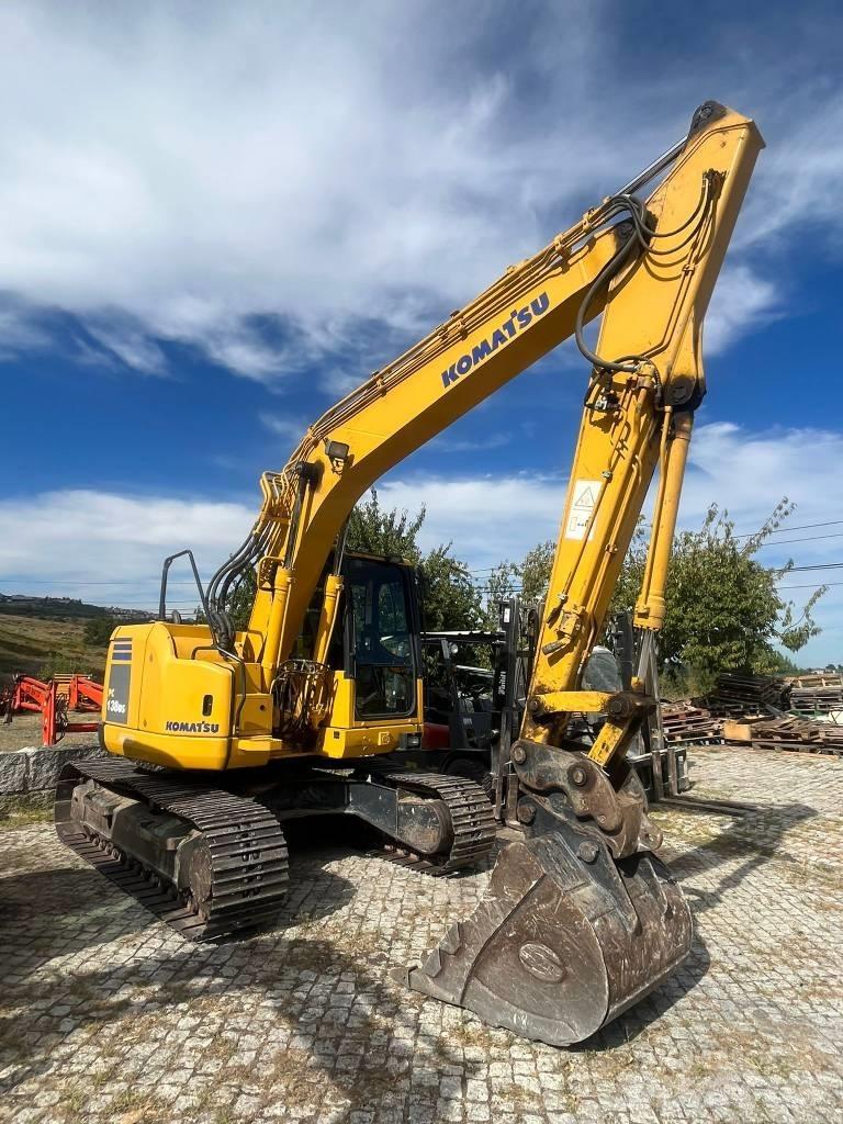 Komatsu PC 138 US-8 Väikeekskavaatorid 7t-12t