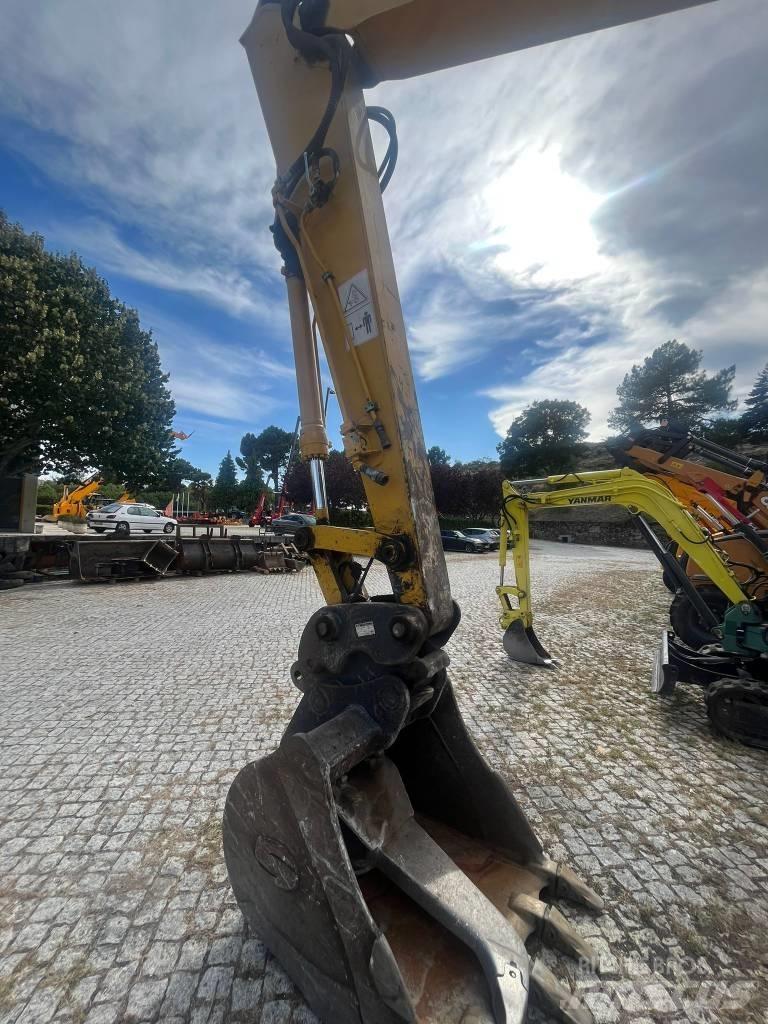 Komatsu PC 138 US-8 Väikeekskavaatorid 7t-12t