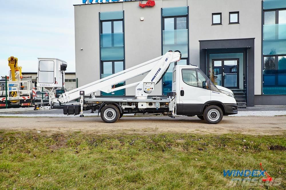 Multitel MT 182 EX Auto korvtõstukid