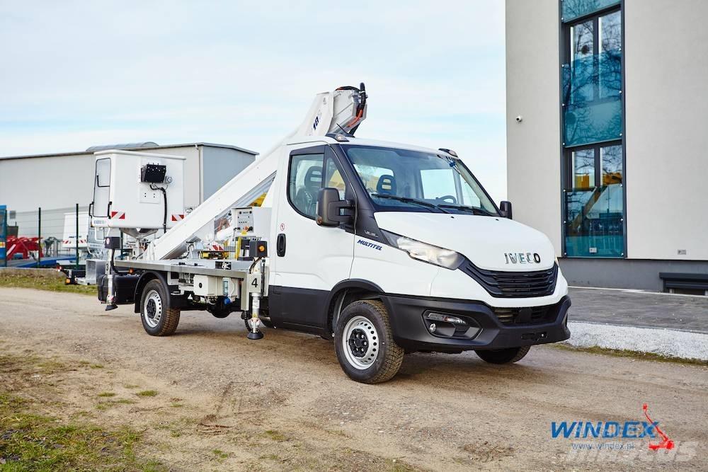 Multitel MT 182 EX Auto korvtõstukid