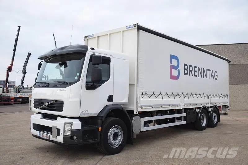 Volvo FE 300 Furgoonautod